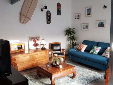 Home for a surf ings at Les Sables! €120