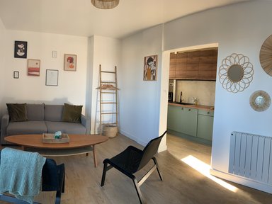 Superb apartment with free parking on site €100