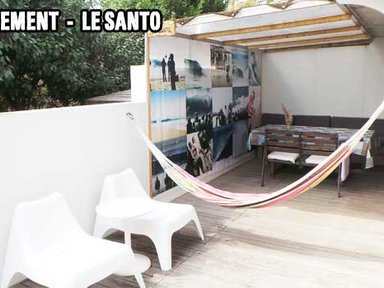 LE SANTO Appartement à 200m des plages 45 €