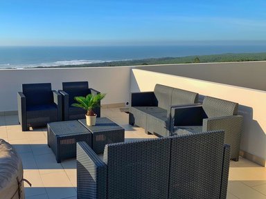 NAZARE PENTHOUSE Big Terrace, ocean views €83