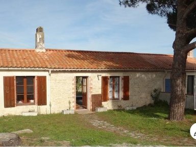 Charming house near beach spot bud in vendée €105