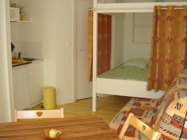 Studio Biarritz 5 minutes plages 55 €