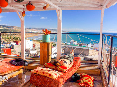 Adventure Keys Taghazout Surf House & Yoga 10 €