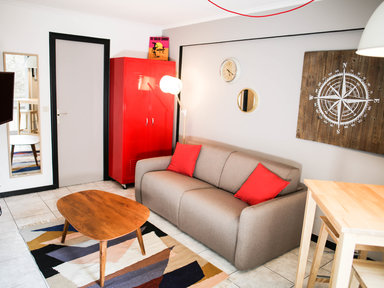 Studio Classé *** - Guerin Locations Biarritz 135 €