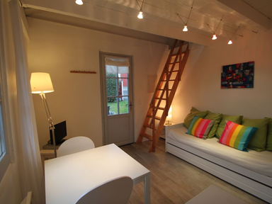 STUDIO DUPLEX, Jardin, Plage  à pieds 69 €