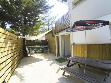 Apartment La track 200 m from the beach €45