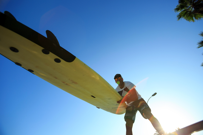 Surfhouse avec surflessons à Tenerife 60 €