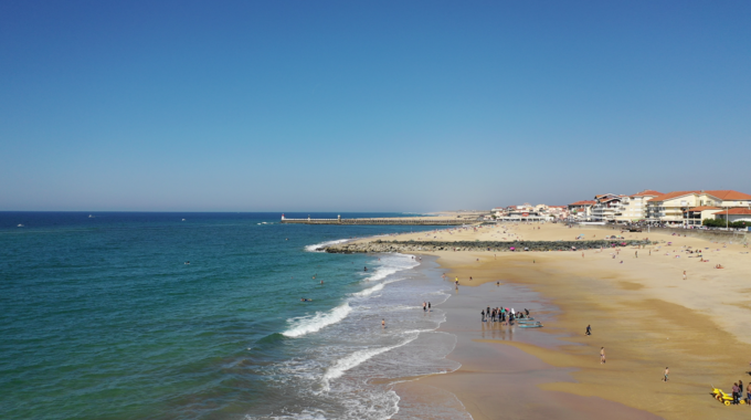 THE Savannah apartment facing the Capbreton spots €45