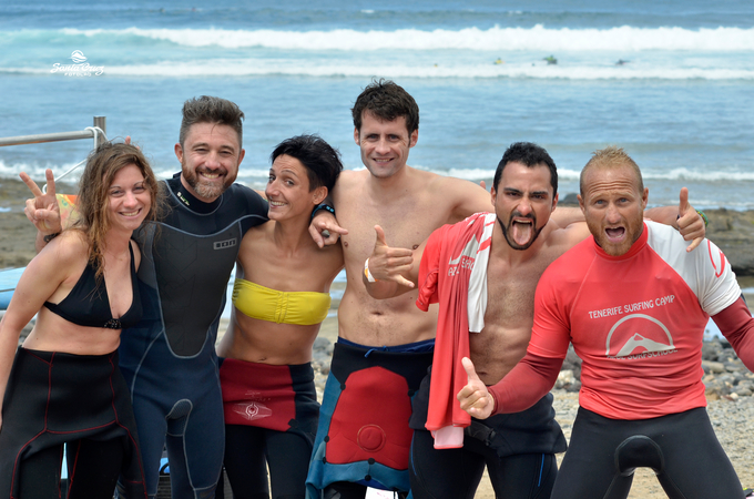 Surf Camp in Tenerife €22