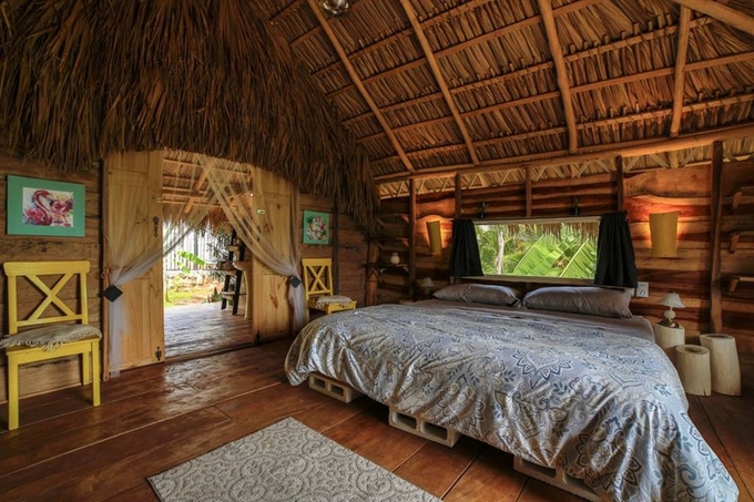 Authentic wood Casita, Playa Grande €53