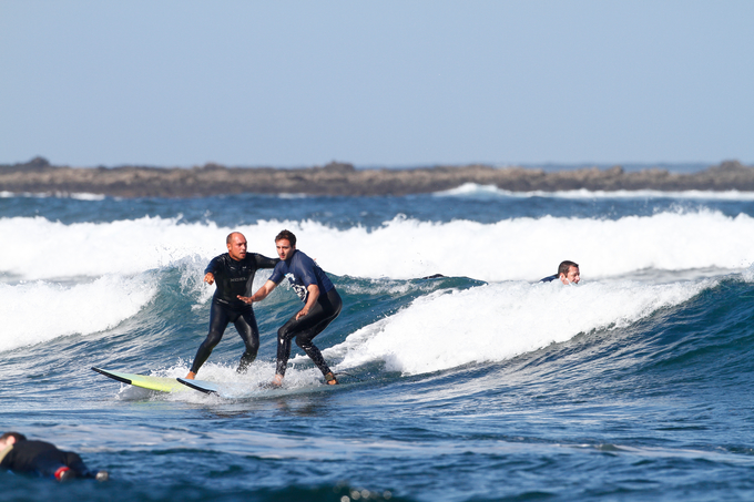 Or Surfpack 6 jours 7 nuits d’hebergement de surf 50 €