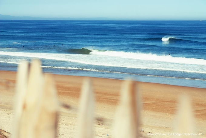 Wood'n Sea Surf Lodge €72