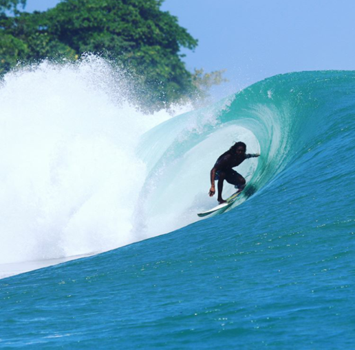 Pause de surf à panse - arbre cabane 81 €