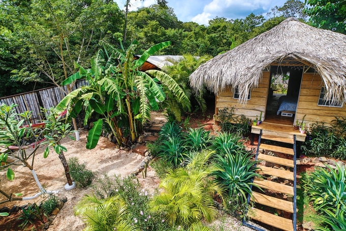 Authentic wood Casita, Playa Grande €53