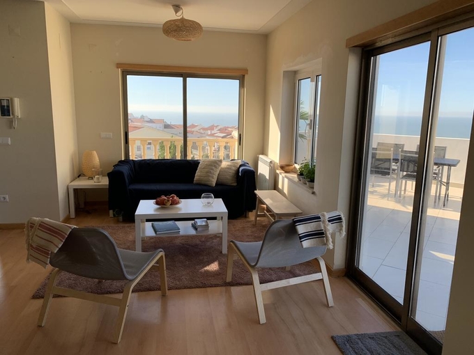 NAZARE PENTHOUSE Big Terrace, ocean views €83