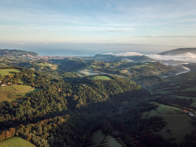 Surf House in the Basque Hills €70