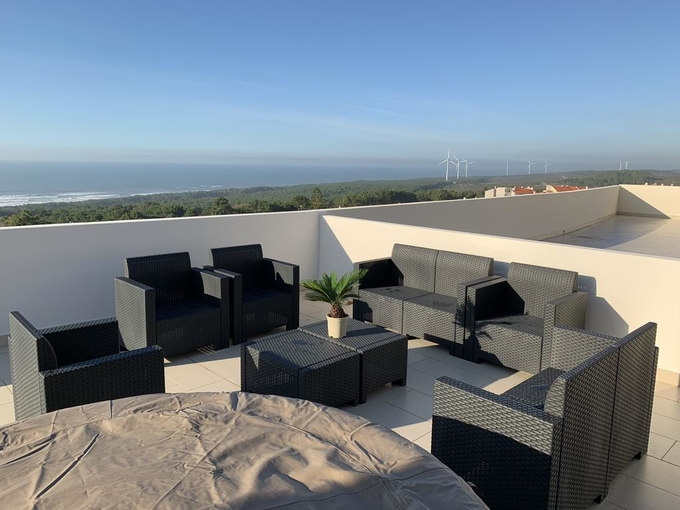 NAZARE PENTHOUSE Big Terrace, ocean views €83