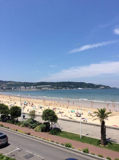 STUDIO face mer Hendaye plage 75 €