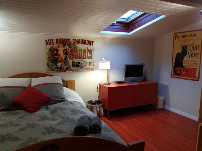 Room independent 10 minutes from the beaches €30