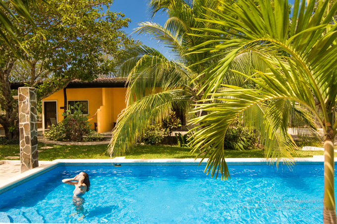 Cosy bungalow Costarica €70