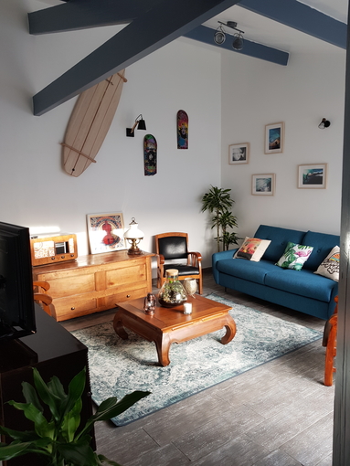 Home for a surf ings at Les Sables! €120