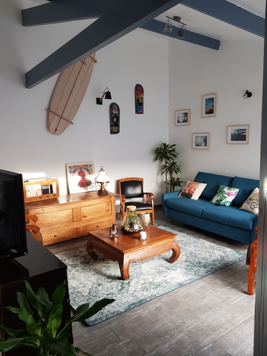 Maison pour un séjour surf aux Sables ! 120 €