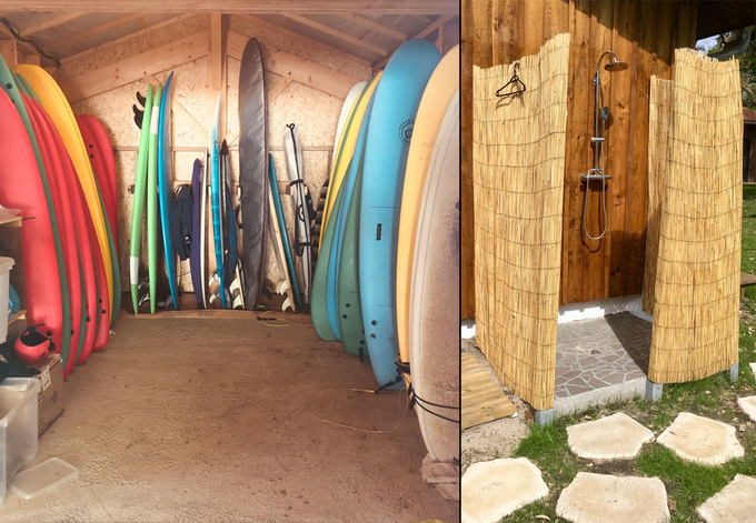 Nature Surf Camp 35 €