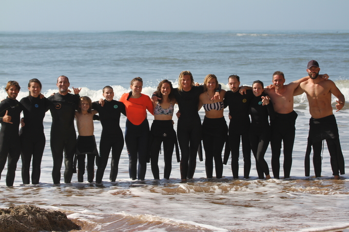Travel Surf Morocco SURF CAMP €90