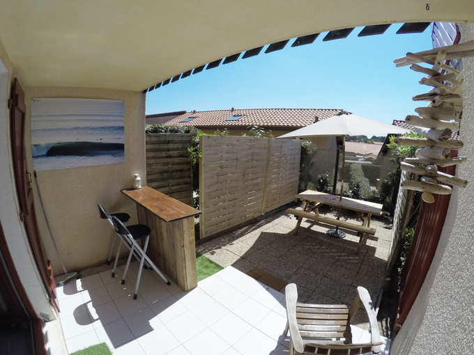 THE Savannah apartment facing the Capbreton spots €45