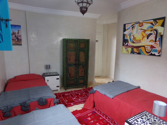 Surf and Yoga Guest House in Taghazout €20