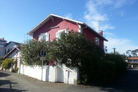 Villa close to the Anglet Beach €280