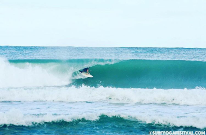 Surf Break at Paunch - Tree Cabin €81