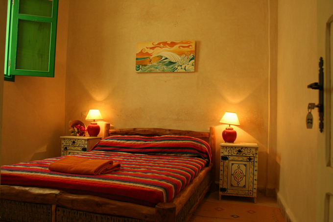 Surf and Yoga Guest House in Tamraght €20