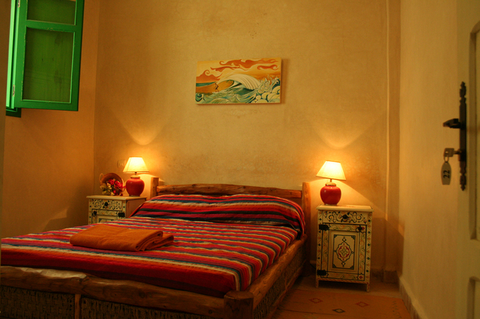 Surf et Yoga Guest House à Tamraght 20 €