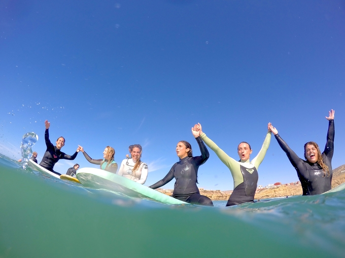 Travel Surf Morocco SURF CAMP €90