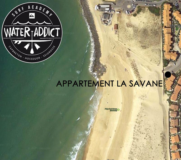 LA SAVANE Appartement face aux spots Capbreton 45 €