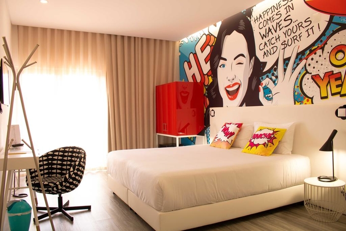 Ride Surf Resort & SPA 102 €