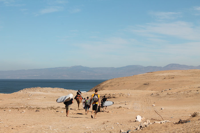 Surf and Yoga Guest House in Tamraght €20