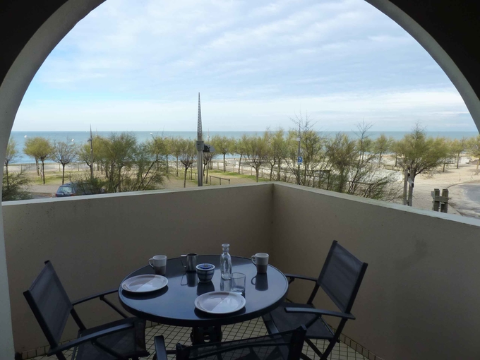 Hossegor Ocean front apartment €75