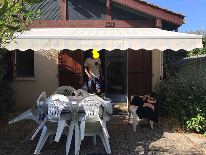 Villa accepted animal Patio + Garden €50