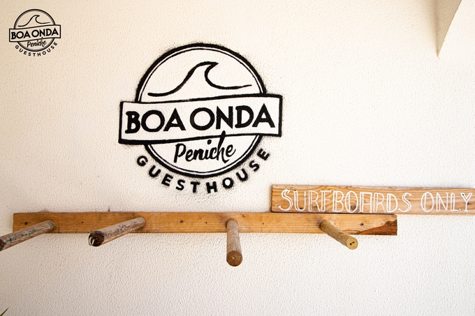 Boa Onda Guesthouse Peniche €40