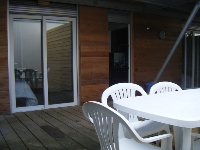 T3 style 5 minutes Beach residence €110
