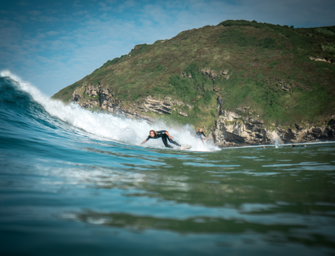 Maison dans les collines du Basque de surf 70 €