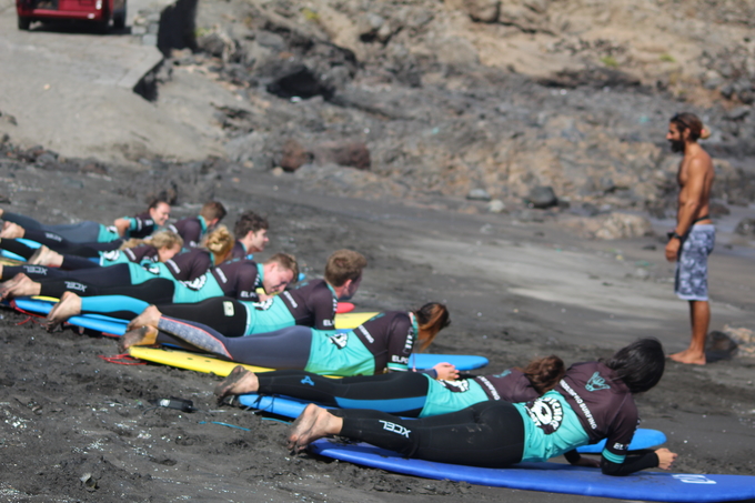 Surf Holidays in Tenerife €25