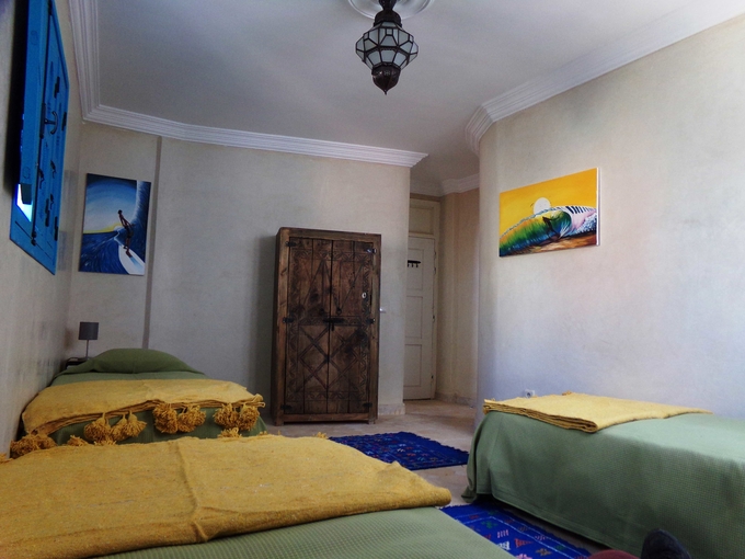 Surf and Yoga Guest House in Taghazout €20