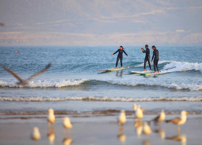 Travel Surf Morocco SURF CAMP €90