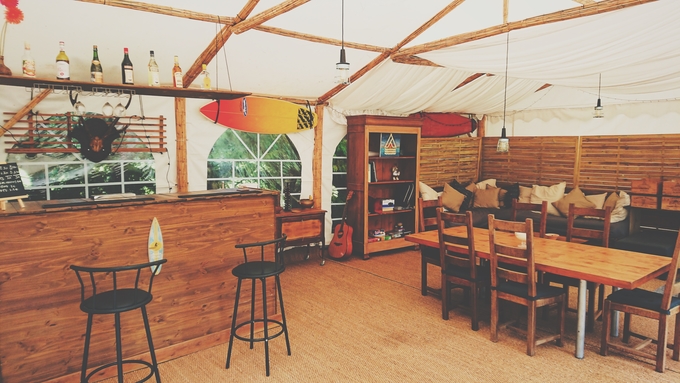 Glamping Deluxe Bell Tent Accommodation €79