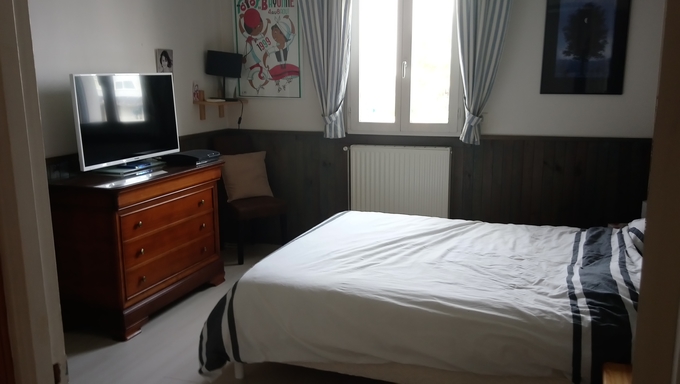 Anglet House close to the beach €220