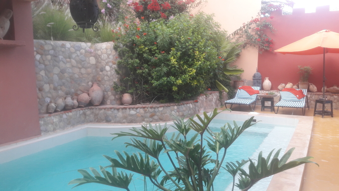 Sumptuous villa for surfing with friends €180