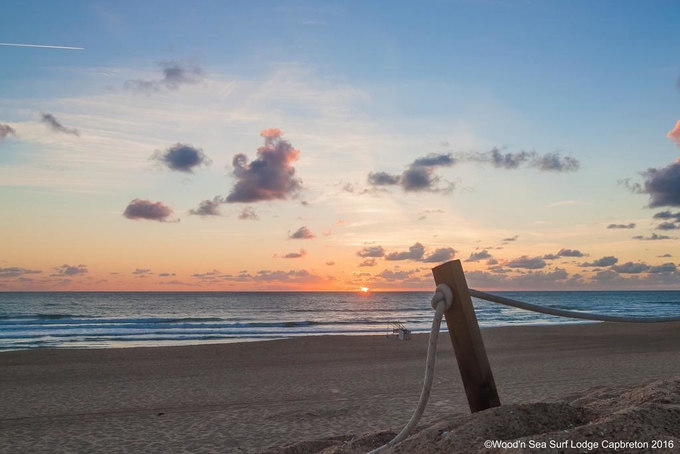 Wood'n Sea Surf Lodge €72